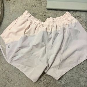 Lululemon two tone shorts